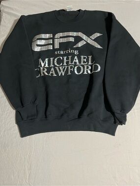 Vintage MGM “EFX” Starring Michael Crawford Sweatshirt Men’s Size Large